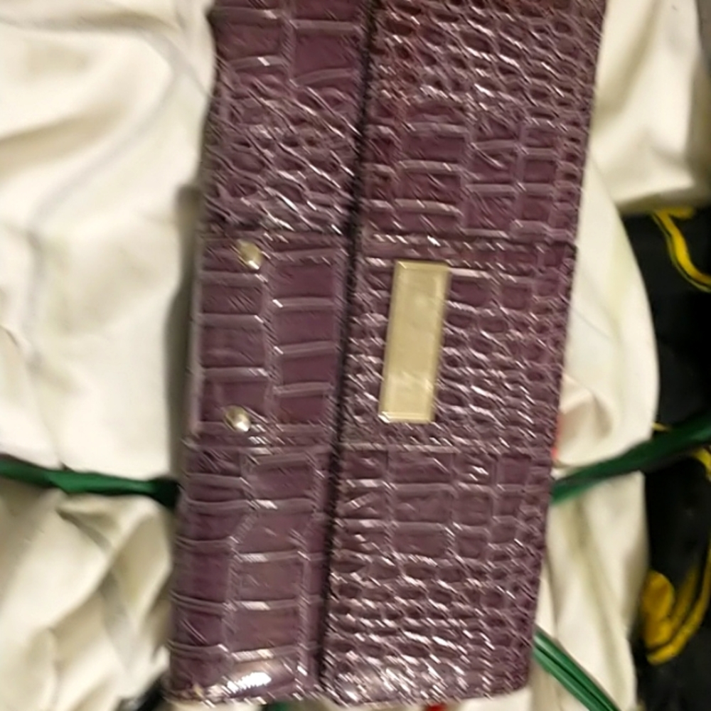 Purple Kenneth Cole reaction wallet